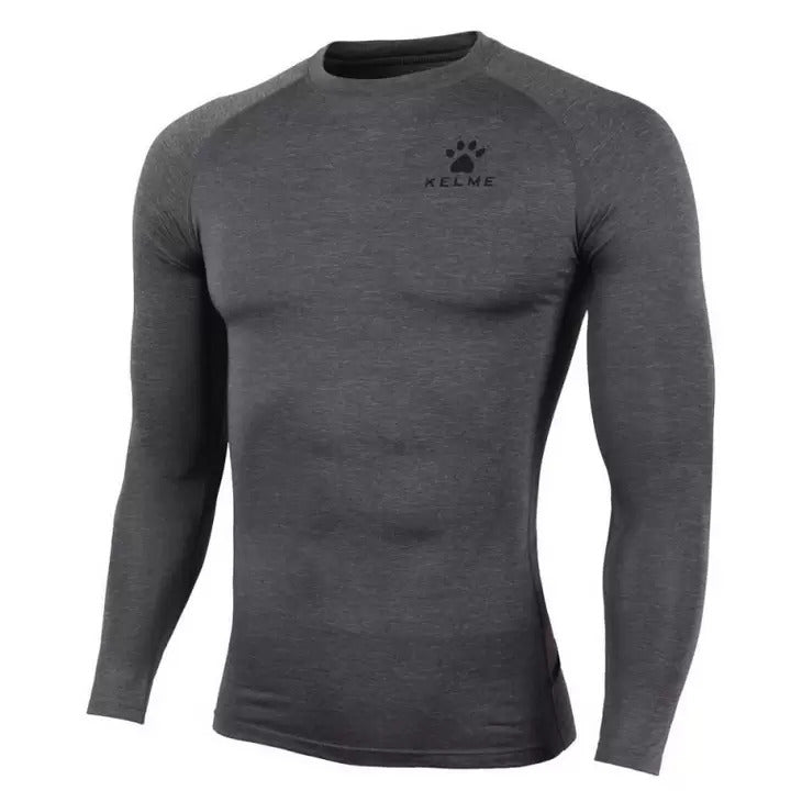 Remera Térmica m/l fina 3891113-222 Grey