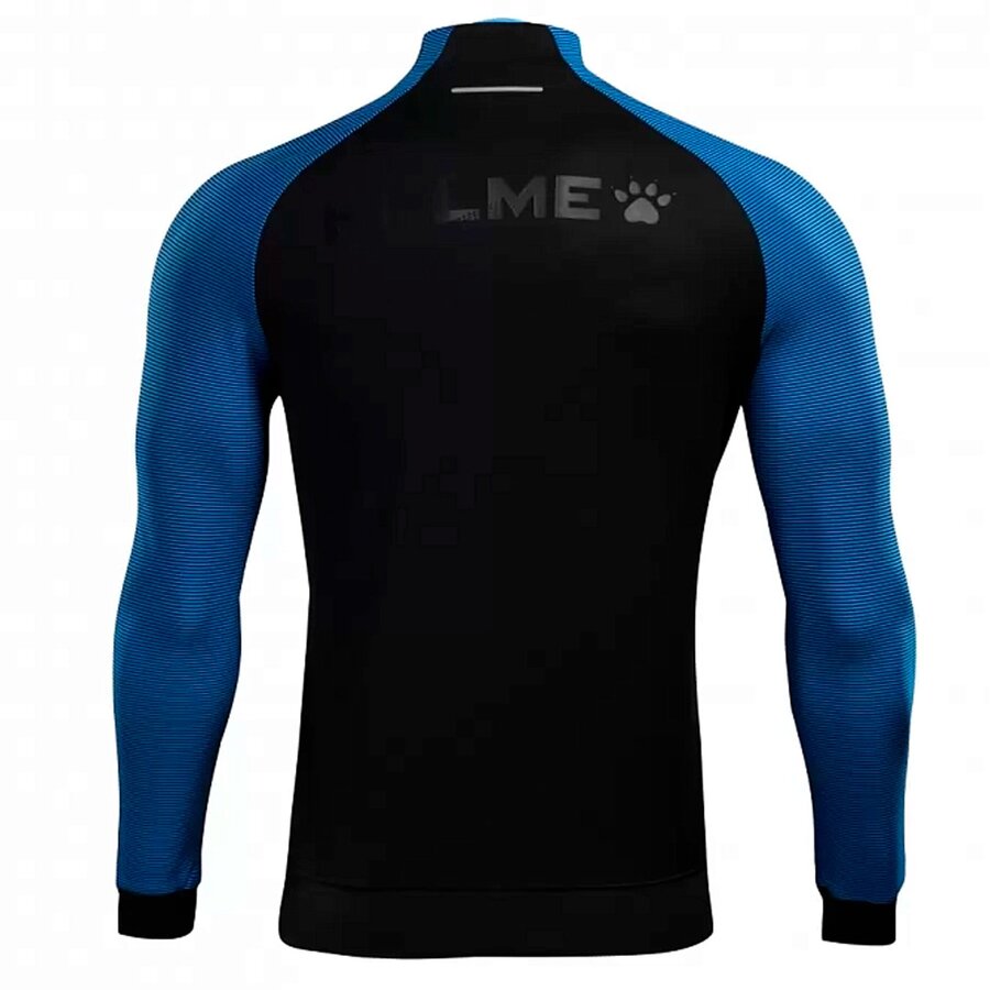 Campera con cierre 3871300-020 Black Neon Blue