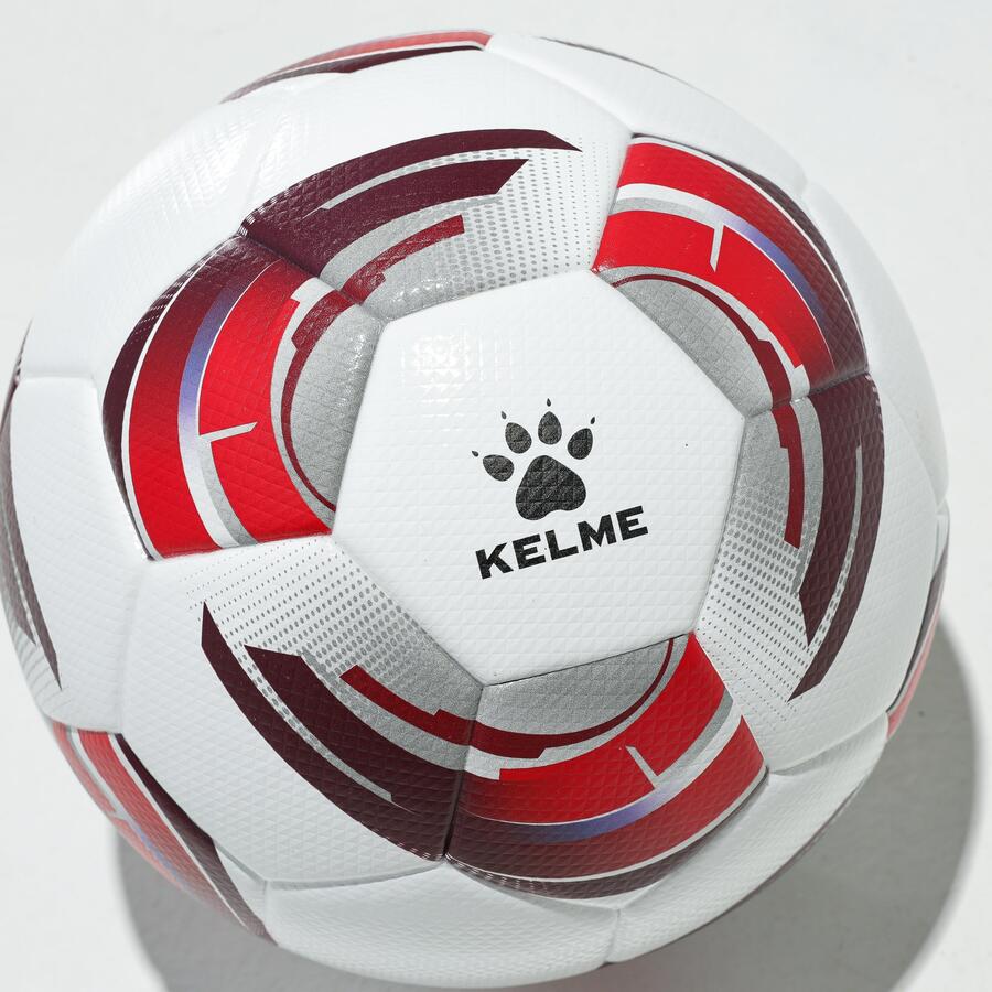 Pelota de Fútbol Cesped Natural 8301QU5085-107 White Red