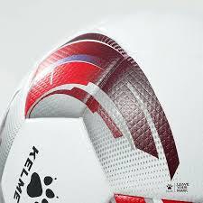 Pelota de Fútbol Cesped Natural 8301QU5085-107 White Red