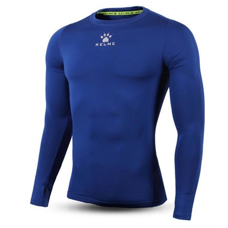 Remera Térmica Hombre m/l Royal Blue K15Z701