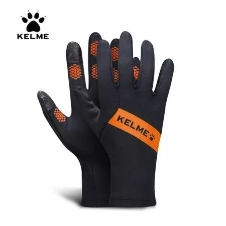 Guantes Adultos 8161ST5001-009 Black Neon Orange