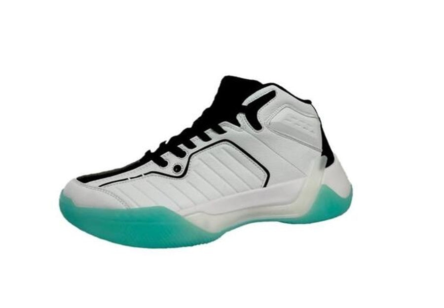 Calzado de Basketball 8321LX1135-103 White Black