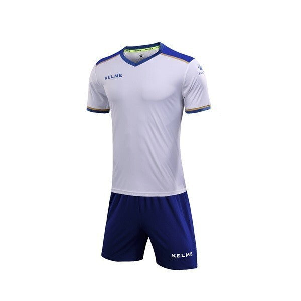 Set de Camiseta y Short 8351ZB1158-104 White Royal Blue