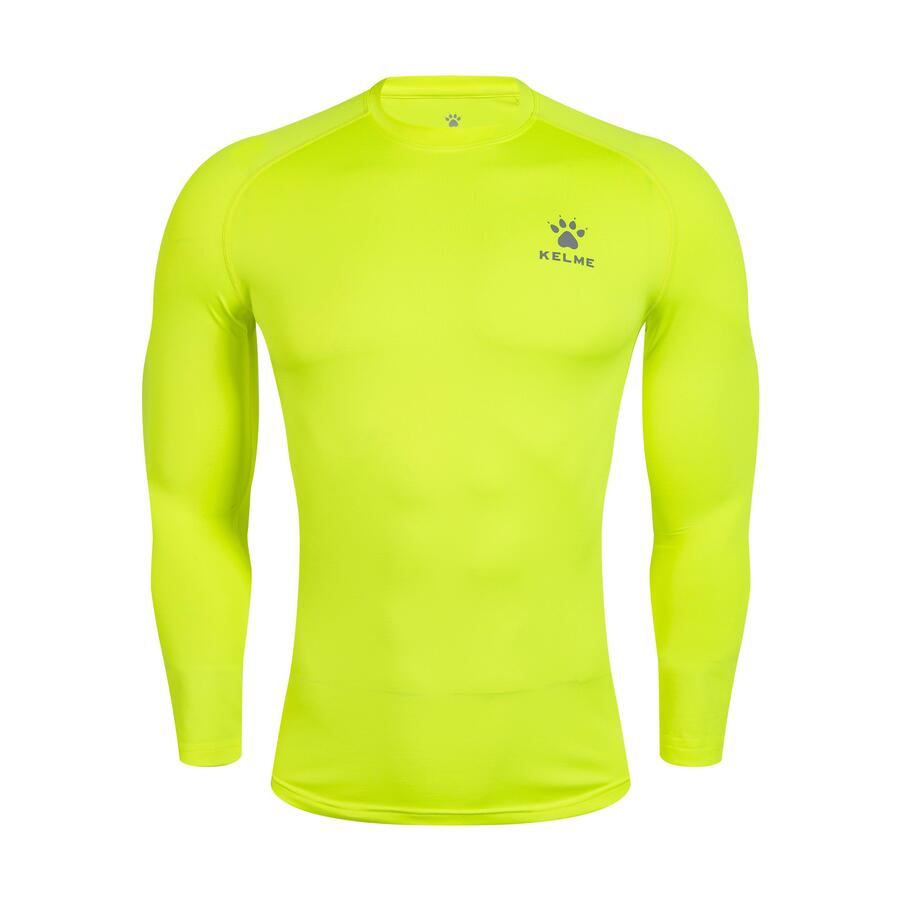Remera Térmica m/l fina 3891113-905 Neon Yellow