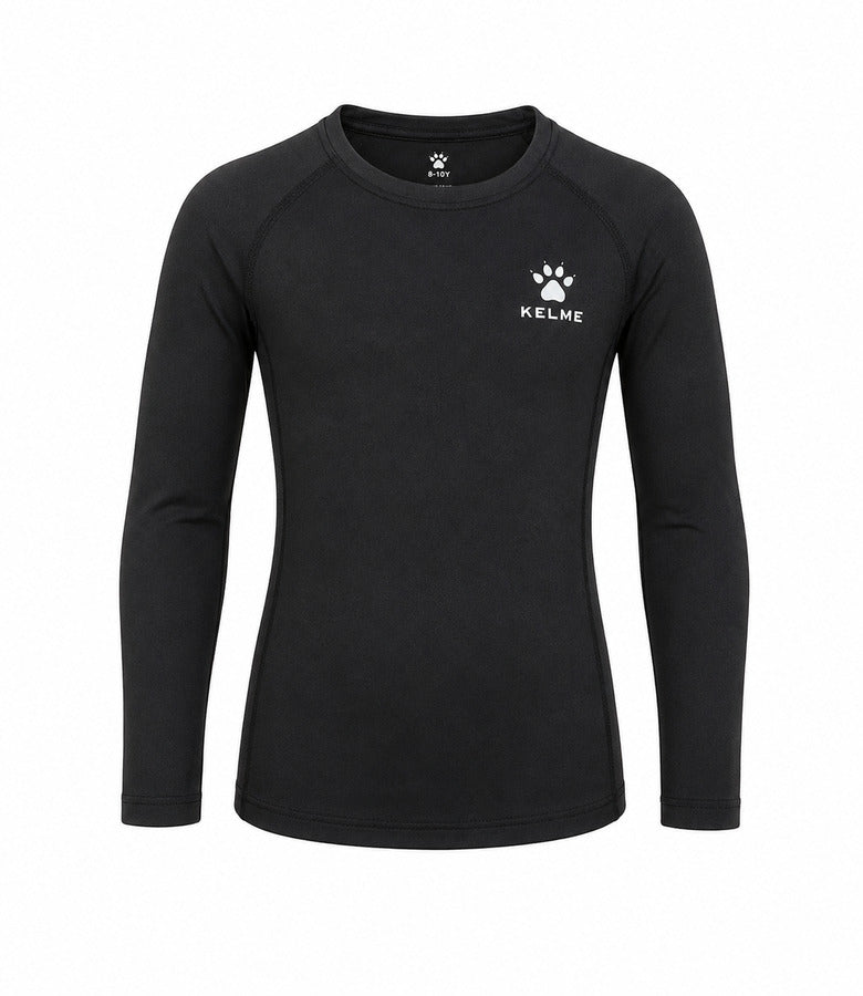 Remera Térmica Niño m/l gruesa 3893112-000 Black