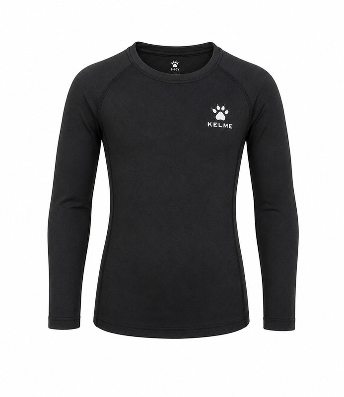 Remera Térmica Niño m/l gruesa 3893112-000 Black