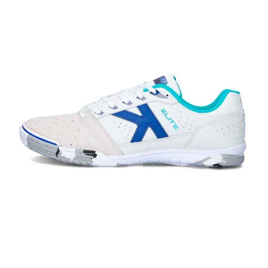Calzado Futsal Elite 55904 - 704 White Royal Blue