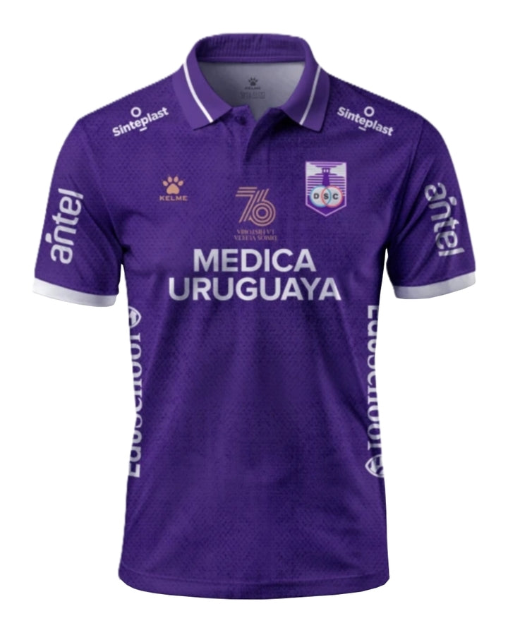Defensor Sporting Camiseta Home 2026