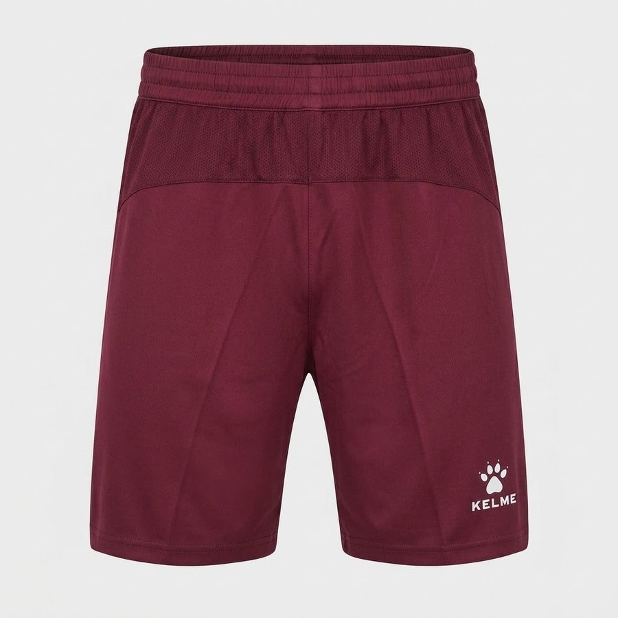 Short de Fútbol Maroon