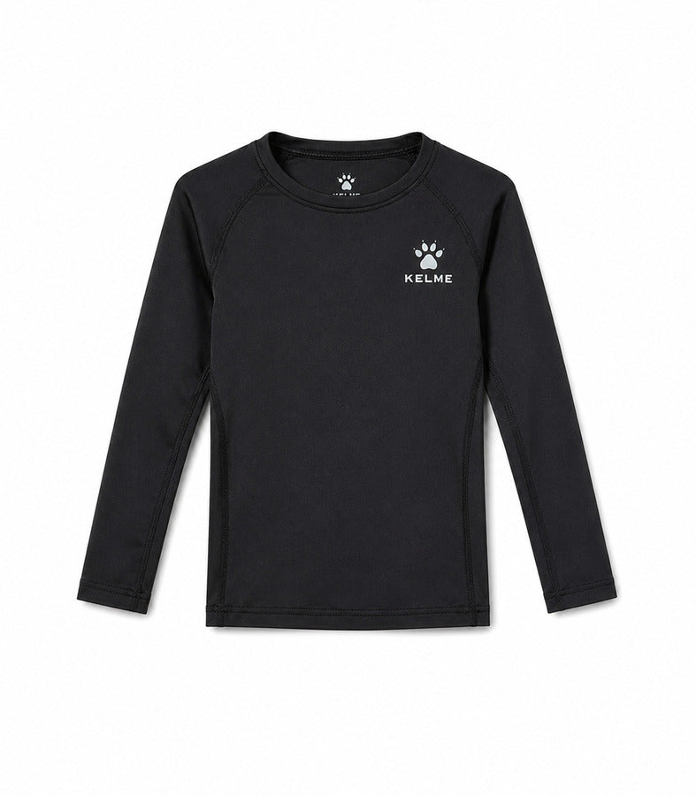 Remera Térmica m/l fina  de niño  3893113 -000 Black
