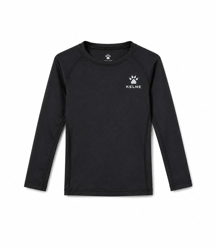 Remera Térmica m/l fina  de niño  3893113 -000 Black
