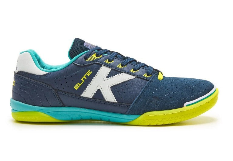 Calzado Futsal Elite 55904 - 065 Navy Blue - Lime