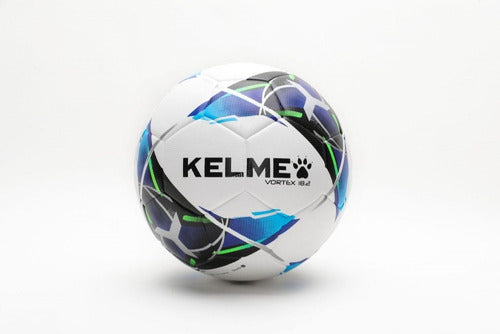 Pelota de Fútbol Cesped Natural 9886130-113 White Blue