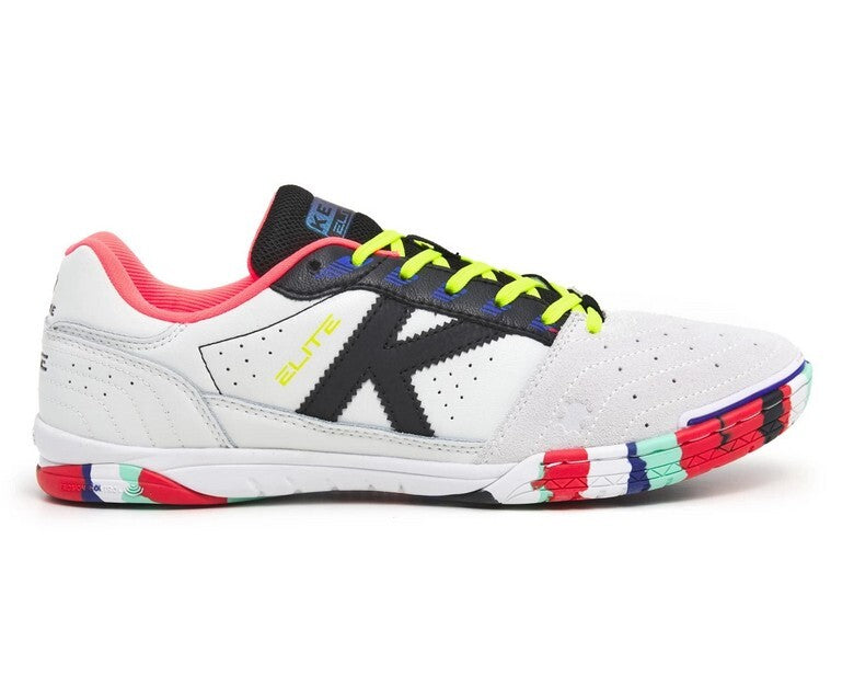 Calzado Futsal Elite 55904 - 061 White Black