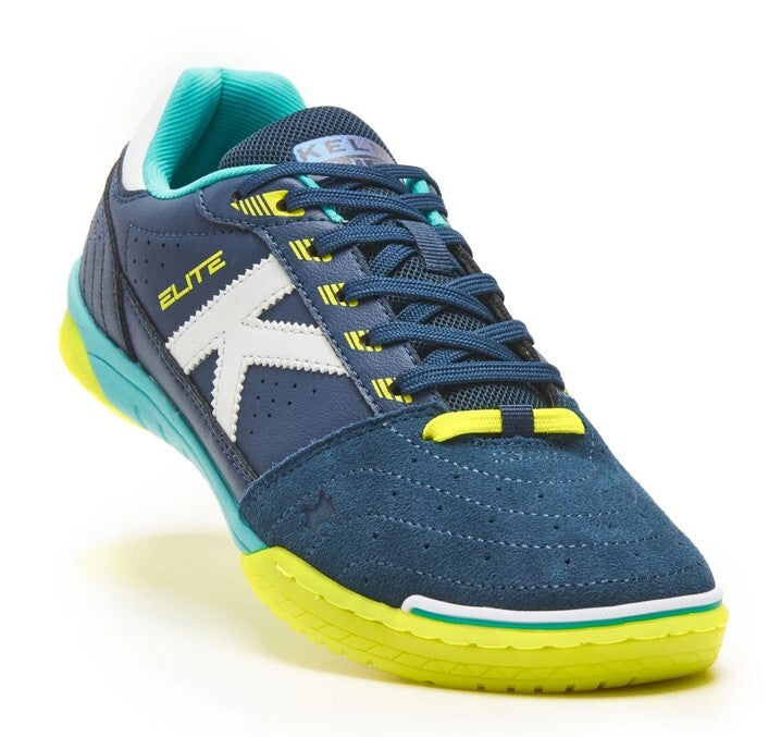 Calzado Futsal Elite 55904 - 065 Navy Blue - Lime