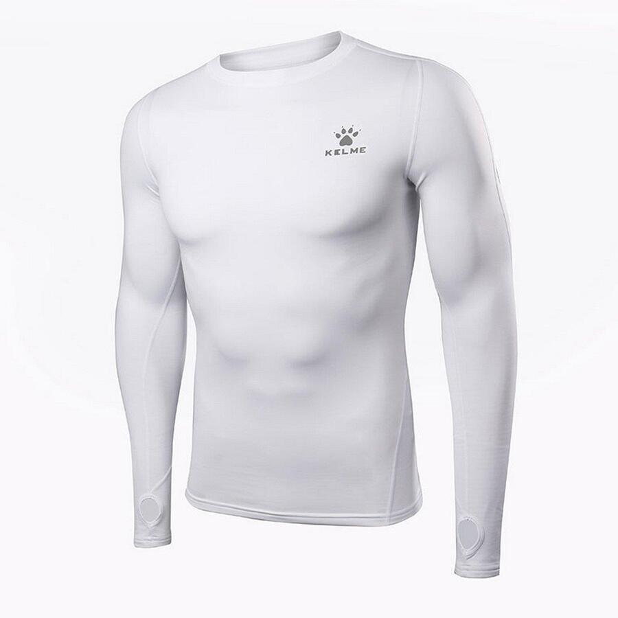 Remera Térmica Niño m/l gruesa 3893112-100 White