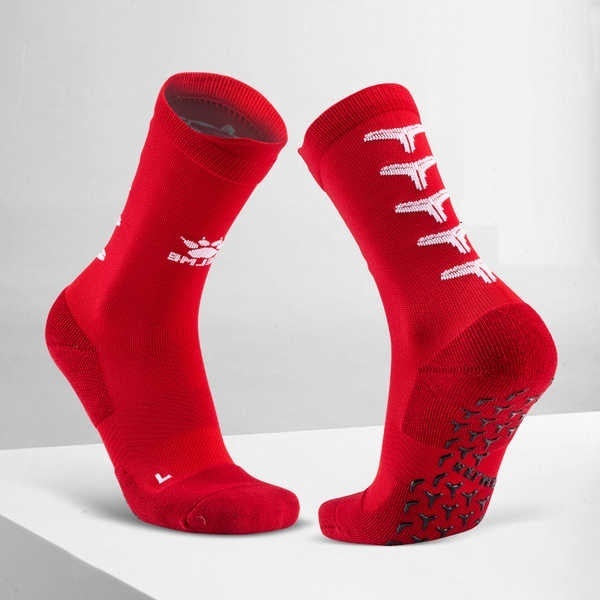 Medias Anti Deslizantes 8101WZ5002-610 Red