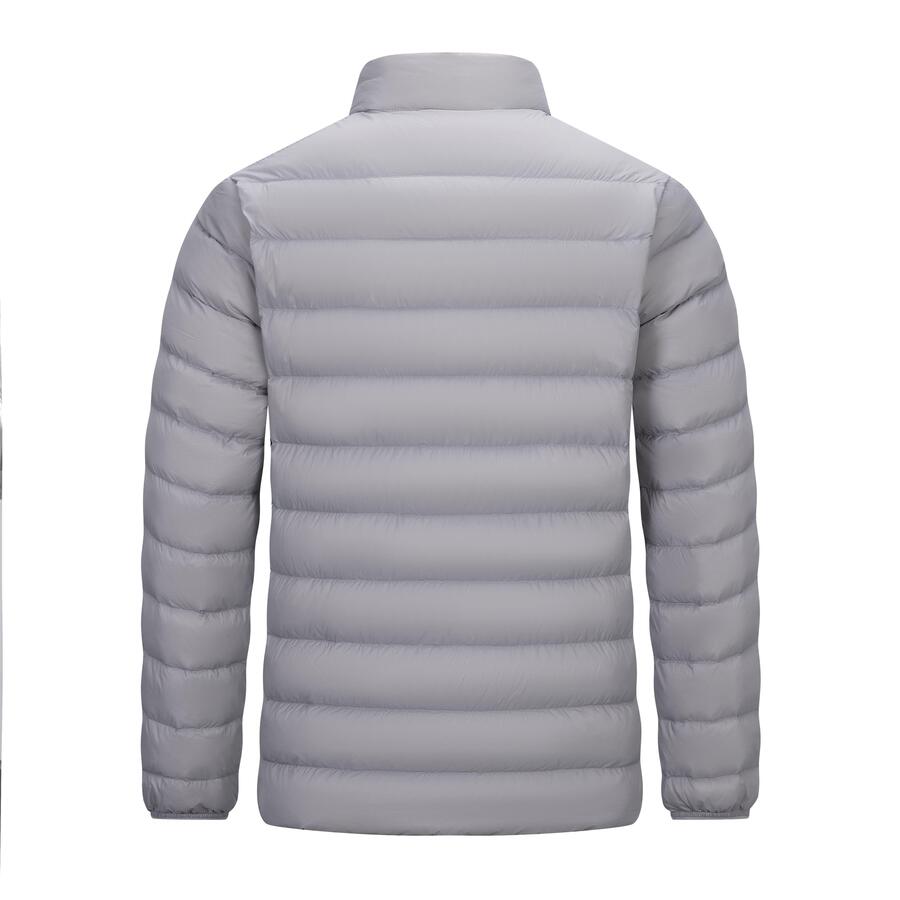 Campera de Abrigo pluma 8561YR1045-202 Light Grey/ Grey