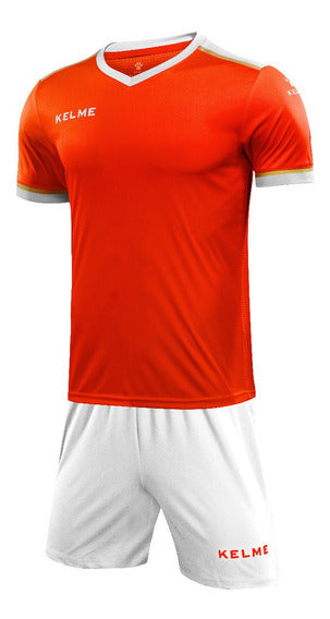 Set de Camiseta y Short 8351ZB1158-910 Neon Orange White