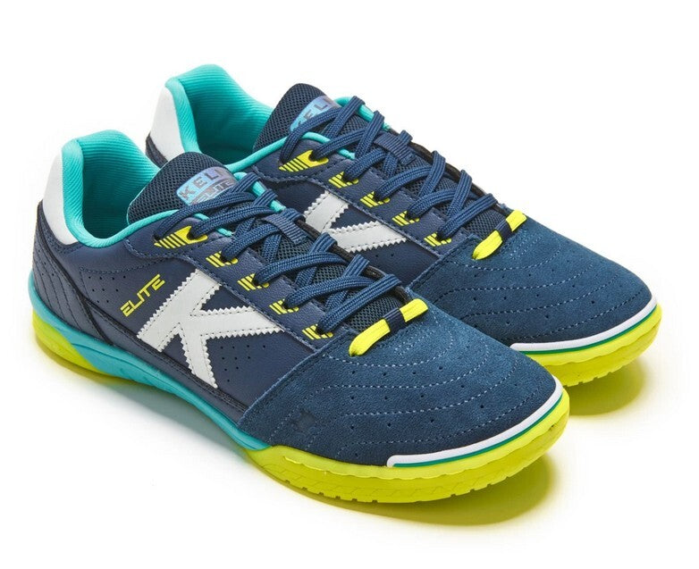 Calzado Futsal Elite 55904 - 065 Navy Blue - Lime