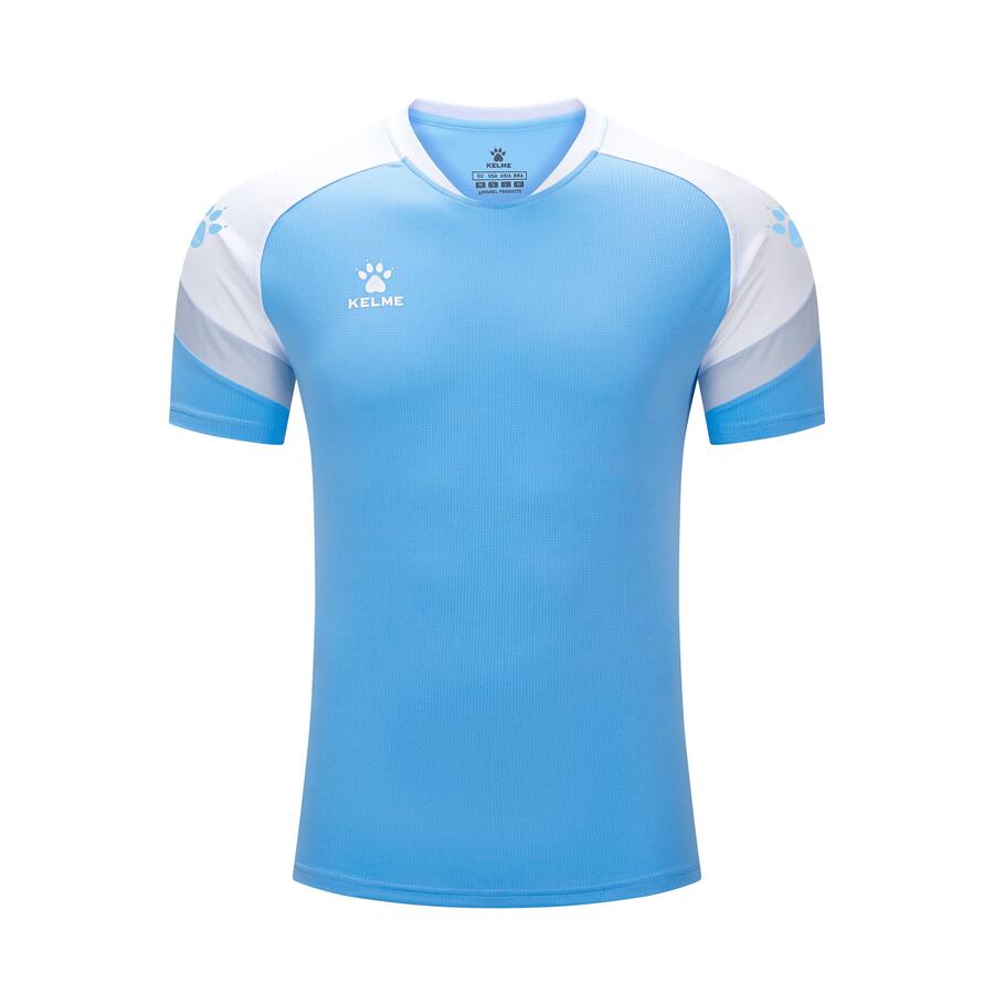 Camiseta 7351TX1092-476 Sky Blue White