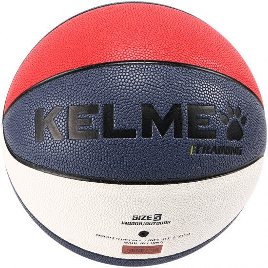 Pelota de Basketball 8102QU5006 White Red Blue