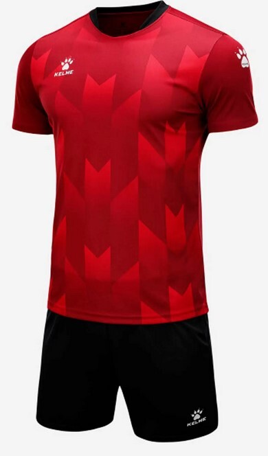 Set de Camiseta y Short 8251ZB1003-603 Maroon