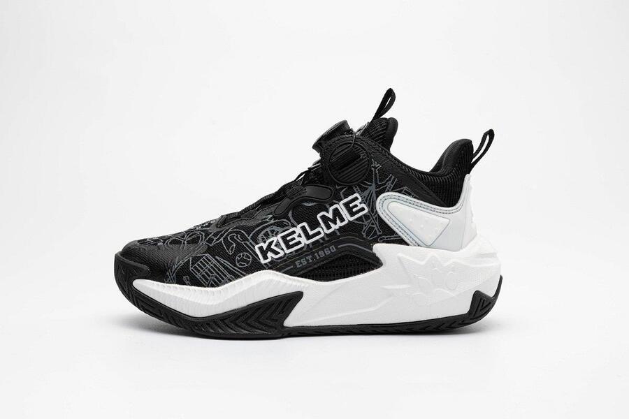 Calzado de Basketball 8321LX3130-003 Black White