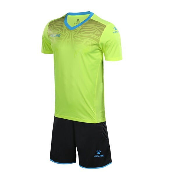 Set de Golero m/c Short y Camiseta 3871014-930 Neon Yellow