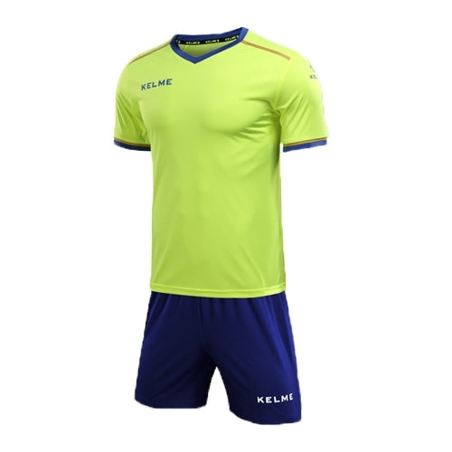 Set de Camiseta y Short 3871001-918 Yellow Royal Blue