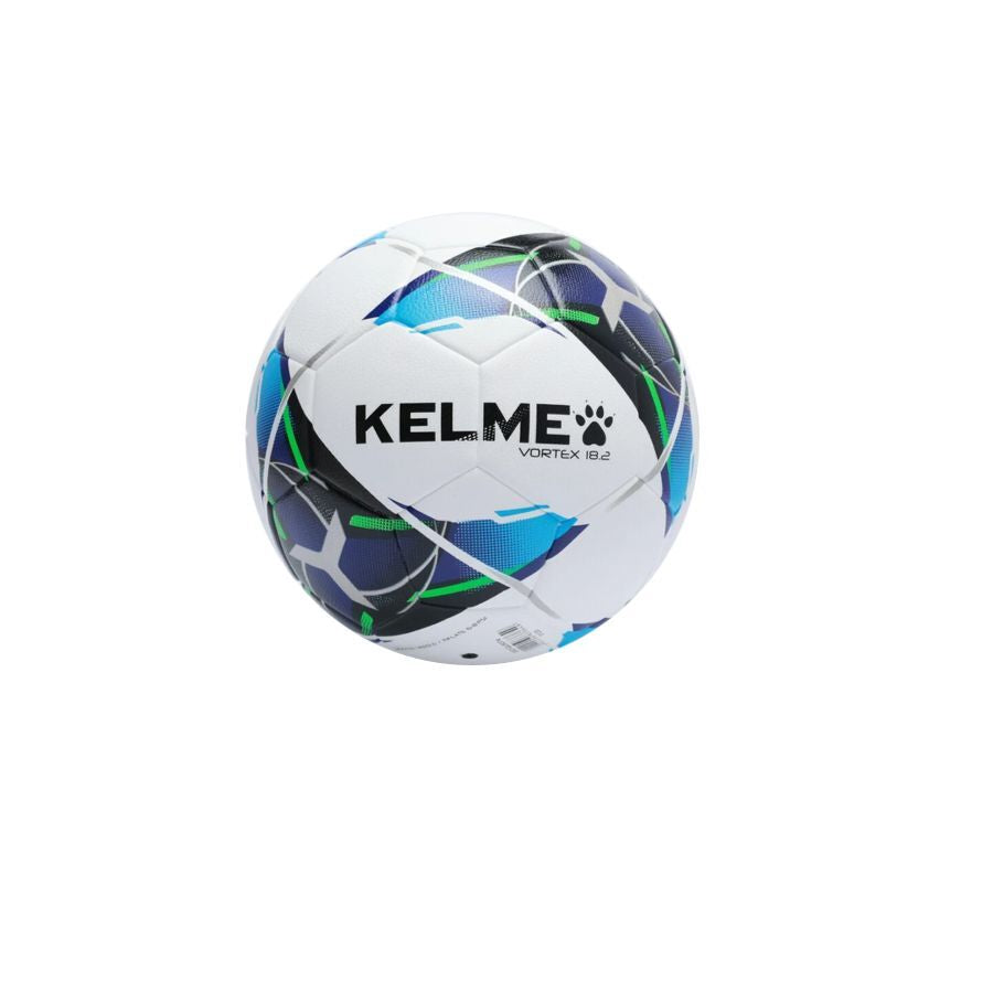 Pelota de Futsal  #4  8301QU5074 White - Neon Blue