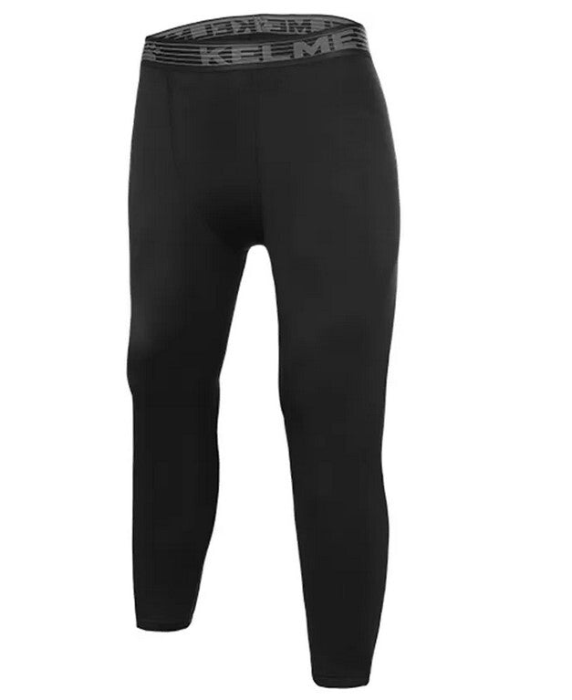 Calza Larga Hombre Fina Black 8161TL1005