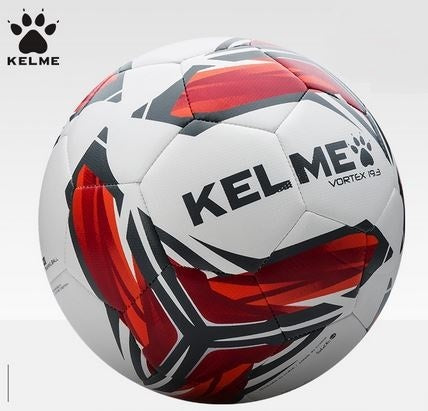 Pelota de Fútbol Cesped Natural 9886130-107 White Red