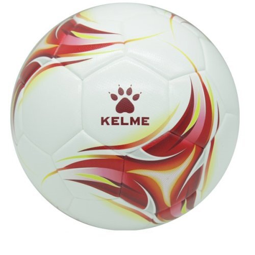 Pelota de Fútbol Cesped Natural FIFA 8301QU5020 White Red