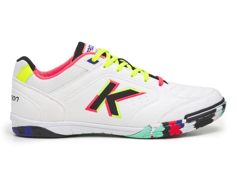 Calzado Futsal Precision 55211- 061 White Black