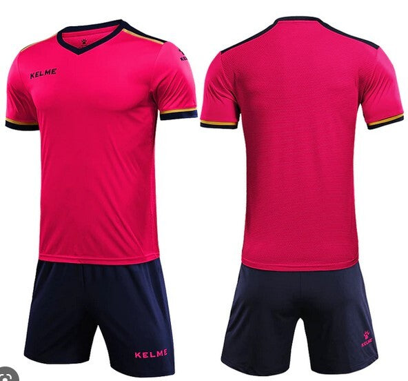 Set de Camiseta y Short 3871001-914 Fucsia Dark Blue