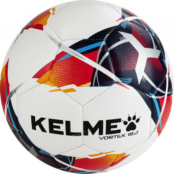 Pelota de Fútbol Cesped Natural 9886130-423 White Red Blue