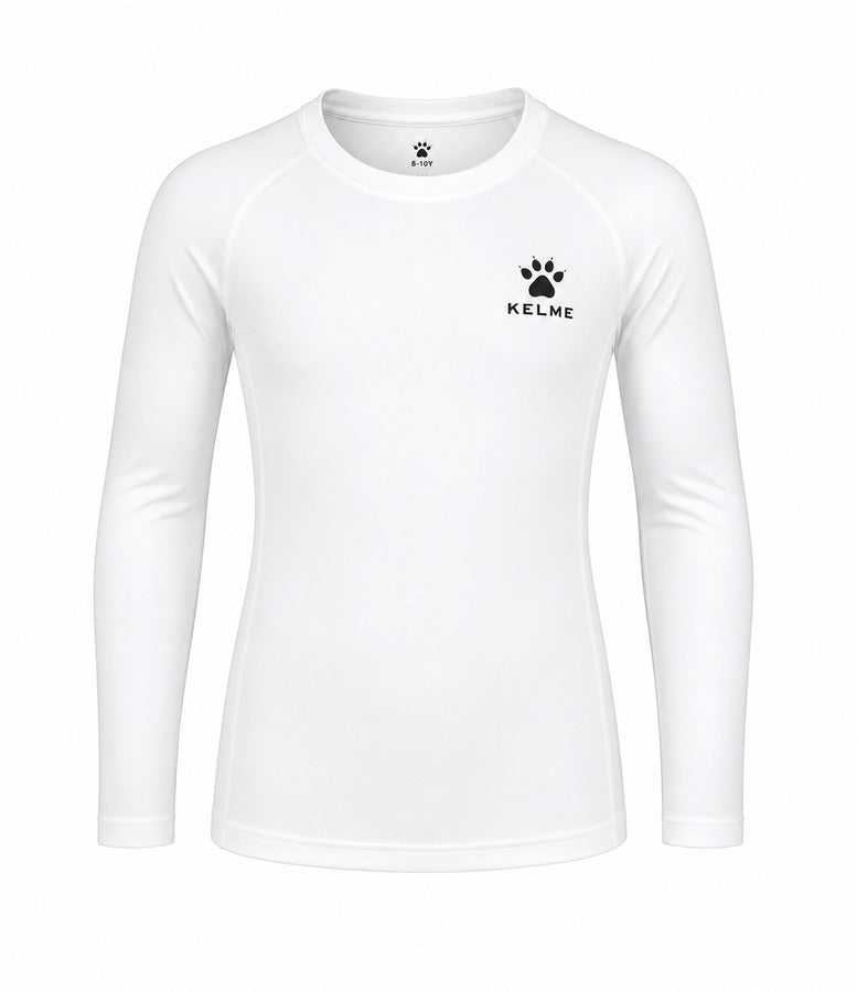 Remera Térmica Niño m/l gruesa 3893112-100 White
