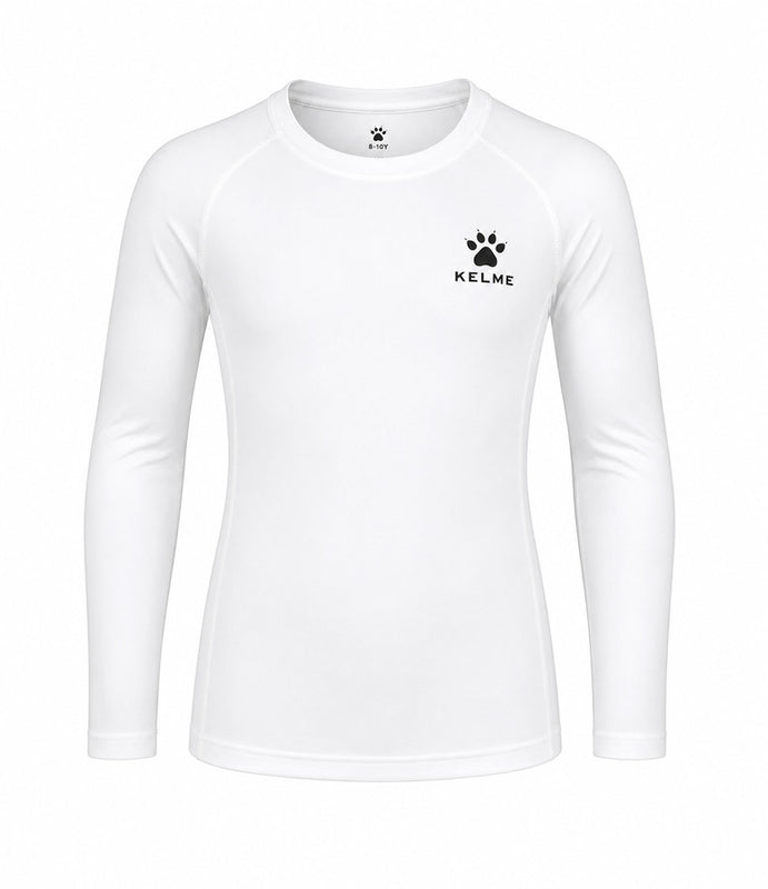 Remera Térmica Niño m/l gruesa 3893112-100 White