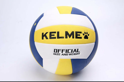 Pelota de Volley Match Nro. 5 9806140-141 White Blue Yellow