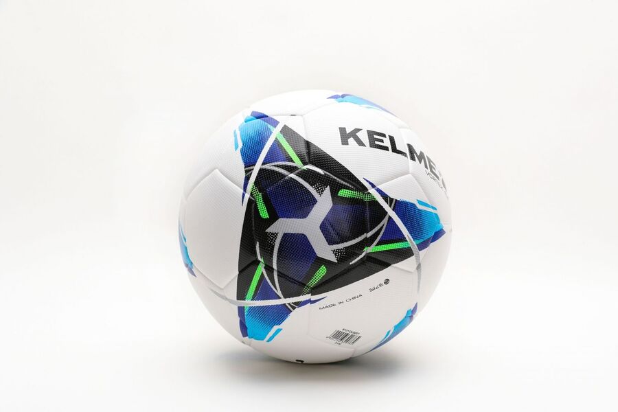 Pelota de Fútbol Cesped Natural  8101QU5001-113 White Blue
