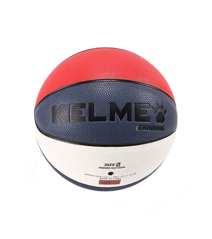 Pelota de Basketball 8102QU5006 White Red Blue