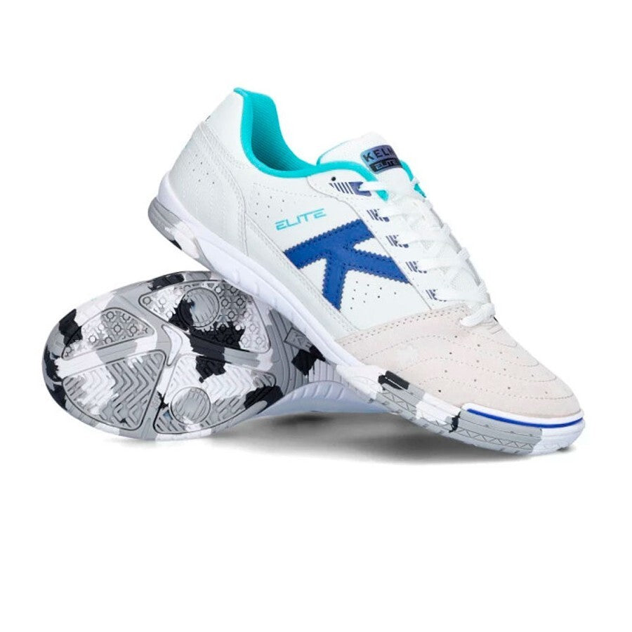 Calzado Futsal Elite 55904 - 704 White Royal Blue