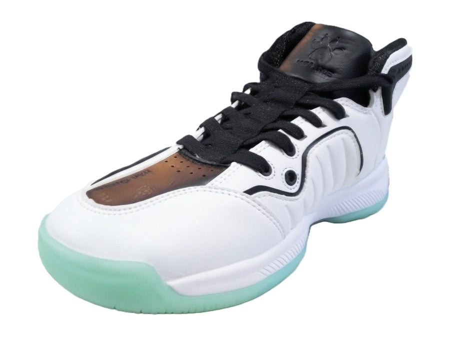 Calzado de Basketball 8321LX1135-103 White Black