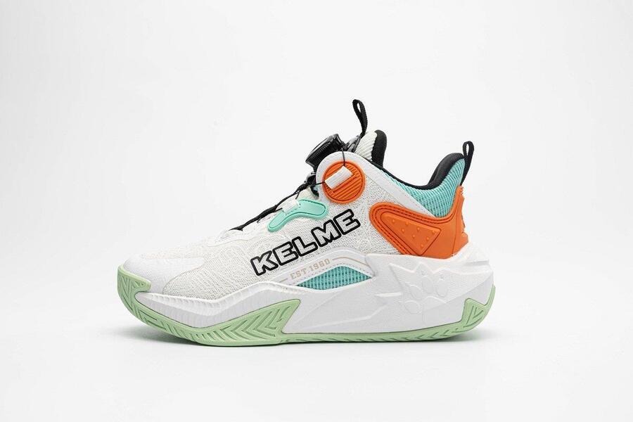 Calzado de Basketball 8321LX3130-168 Beige Peacock Blue