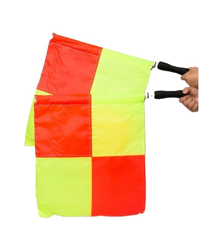 Set Banderas para Arbitro K16XLQC005