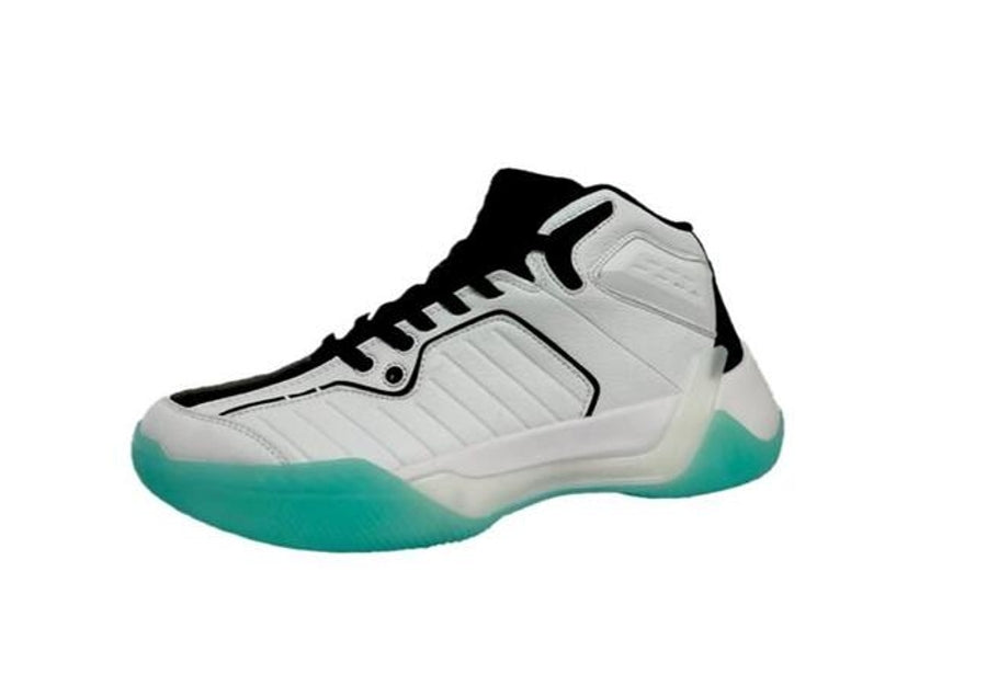 Calzado de Basketball 8321LX1135-103 White Black