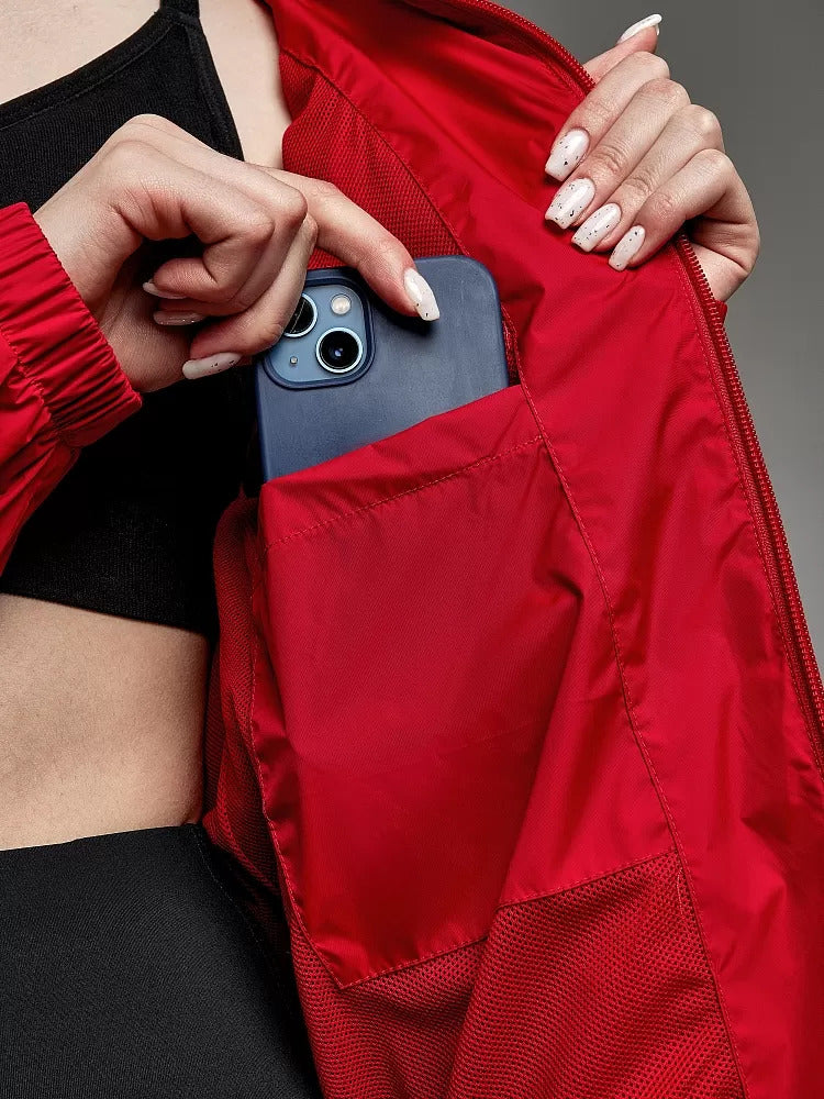 Campera de Lluvia 3801241-600 Red