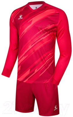 Set de Golero m/l Short y Camiseta 7361ZB1256-600 Red